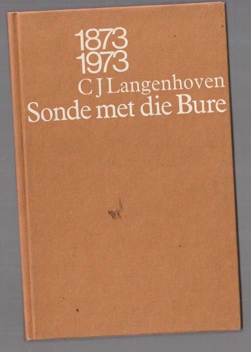 Sonde met die Bure - CJ Langenhoven - vertellinge met humor (1973) (K2)