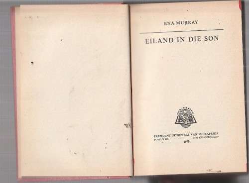 Eiland in die son - Ena Murray - Roman (k2)