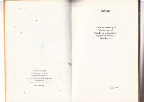 Spreuke van Langenhoven - n keuse van Jan Scannell