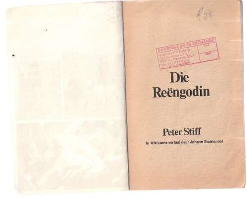 Die Reengodin - Peter Stiff (k4) Avontuurverhaal