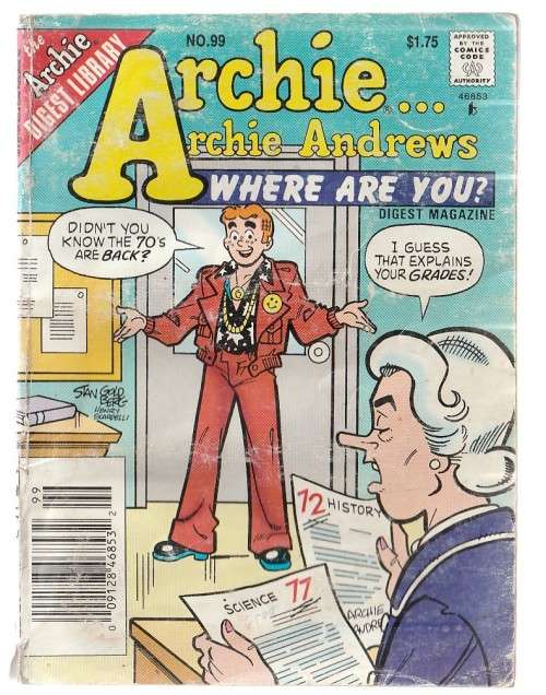 Archie 99 - Comic 1995 A5 Size (a10)