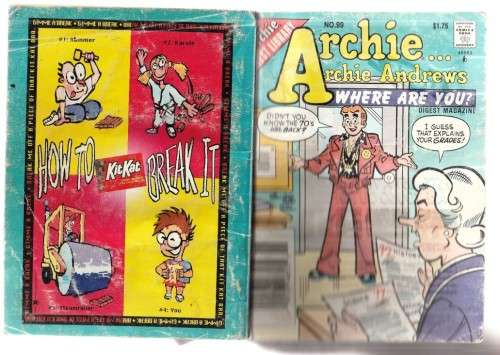 Archie 99 - Comic 1995 A5 Size (a10)