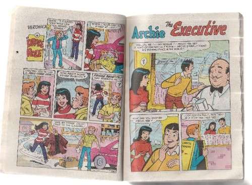 Archie 99 - Comic 1995 A5 Size (a10)