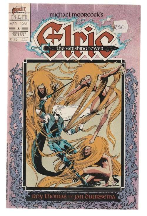 Elric the Vanishing Tower - Comic - no 5 1988