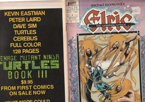 Elric the Vanishing Tower - Comic - no 5 1988
