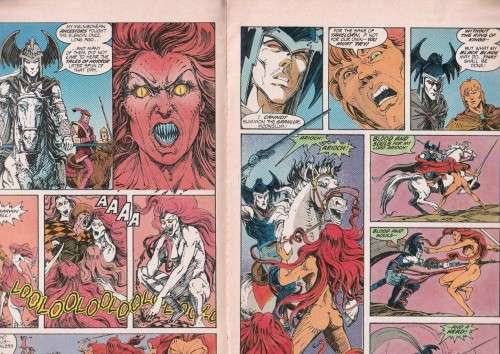 Elric the Vanishing Tower - Comic - no 5 1988