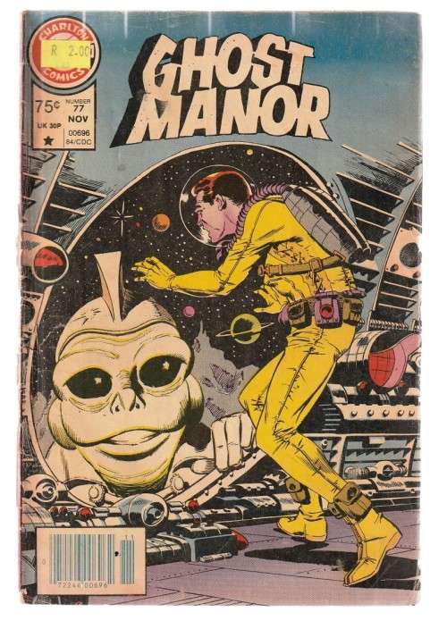Ghost Manor 77 - comic 1984