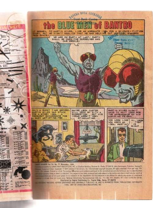 Ghost Manor 77 - comic 1984