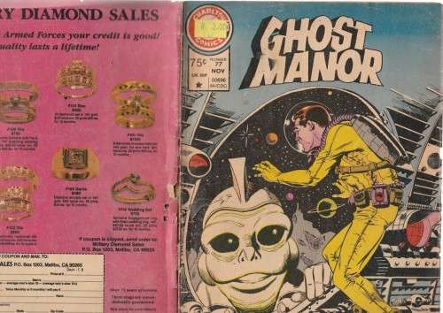 Ghost Manor 77 - comic 1984