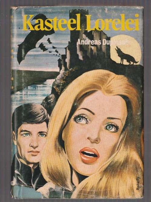 Kasteel Lorelei - Andreas Du Plessis - Avontuur verhaal - Hardeband