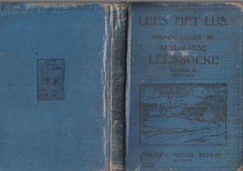 Lees met Lus - Afrikaanse Leesboek vir std IV - Hoogenhout (k5) Ou Skool leesboek