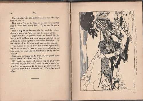 Lees met Lus - Afrikaanse Leesboek vir std IV - Hoogenhout (k5) Ou Skool leesboek