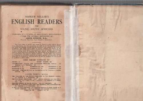 Lees met Lus - Afrikaanse Leesboek vir std IV - Hoogenhout (k5) Ou Skool leesboek