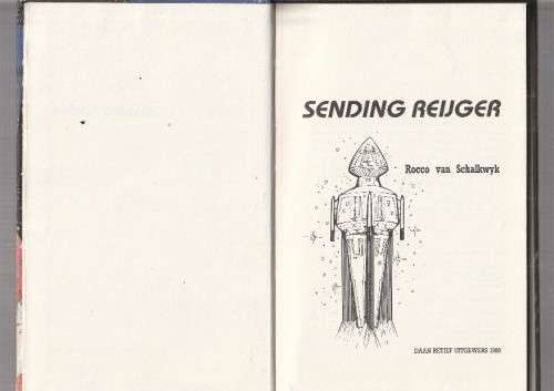 Sending Reijger - Rocco van Schalkwyk (k5) - Wetenskap fiksie vir die jeug