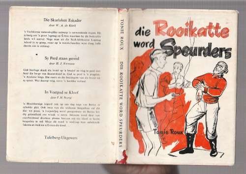 Die Rooikatte word Speurders - Tonie Roux - Jeug speurverhaal (k5)