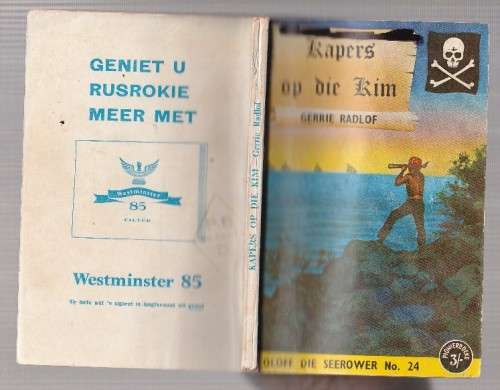 Kapers op die kim - Gerrie Radlof (k4) Oloff die Seerower nr 54 - 1961 Pionier uitgawe