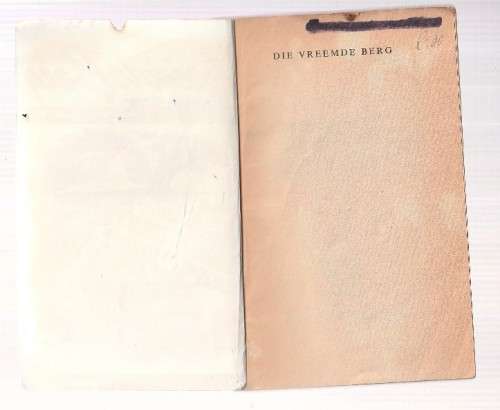 Die Vreemde Berg - Gerrie Radlof - (k4) - Ramala Reeks nr 31 - Pionier Boek 1961