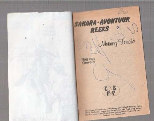 Nag van Geweld - Meiring Fouche (k5) - Sahara Avontuur 21