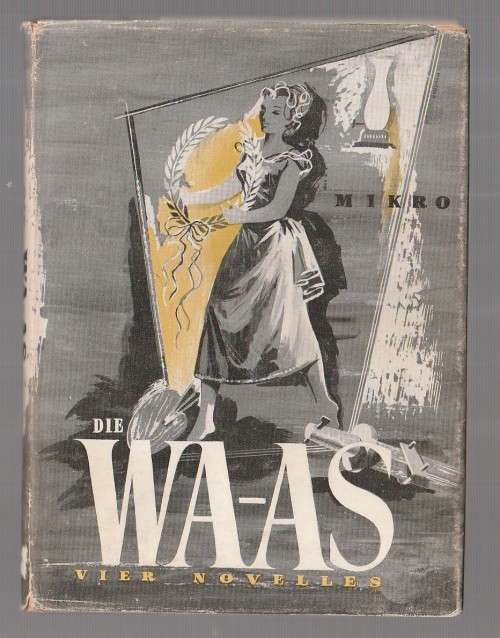 Die Wa-As - Mikro - (50,s druk) - 4 Novelles