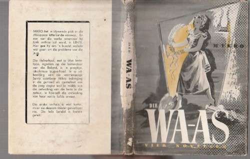 Die Wa-As - Mikro - (50,s druk) - 4 Novelles