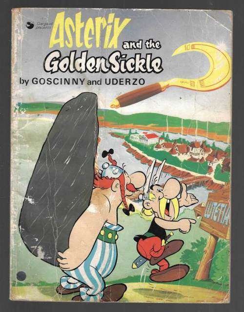 Asterix and the Golden Sickle 1977