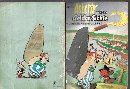 Asterix and the Golden Sickle 1977