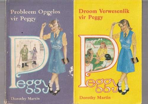 Lot van 3 Peggy Boeke - D Martin ((E7) - Droom verwesenlik / Probleem opgelos / Nog antwoorde