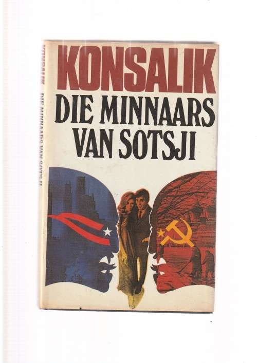 Konsalik - Die minares van Sotsji (e5)