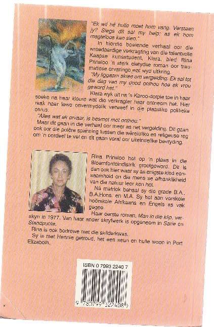 Tyd van die Regters - Rina Prinsloo - Ervarings van n verkragte vrou