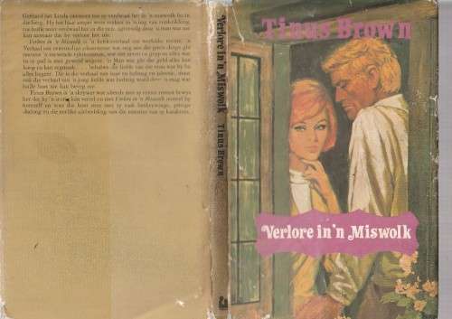 Verlore in n Miswolk - Tinus Brown - Roman (c1)
