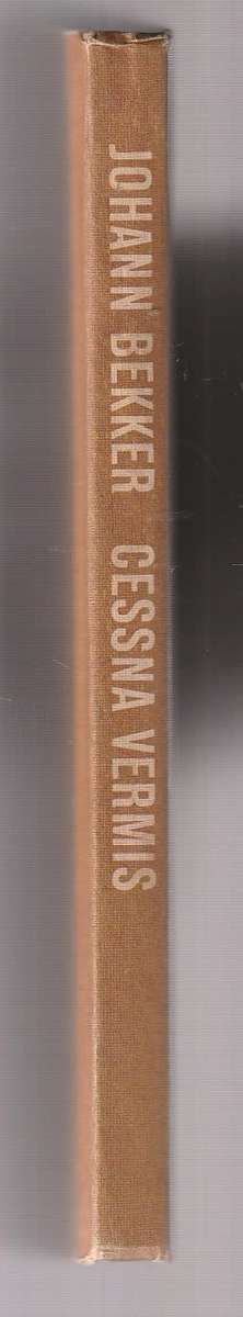 Cessna Vermis - Johann Bekker - Jeug avontuur (c1)