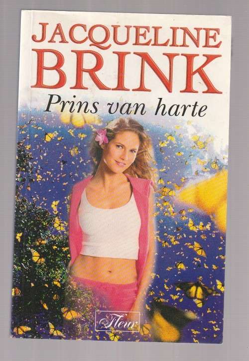 Jacqueline Brink - Prins van Harte - roman - (c1)