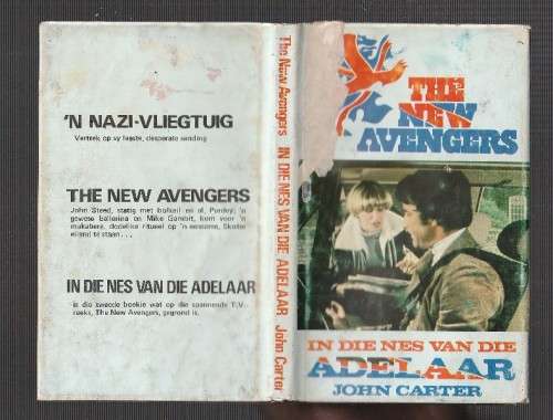 Lot van 3 New Avengers (e7) - Kaartehuis / Nes van die Adelaar / To catch a rat