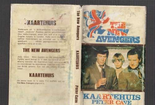 Lot van 3 New Avengers (e7) - Kaartehuis / Nes van die Adelaar / To catch a rat