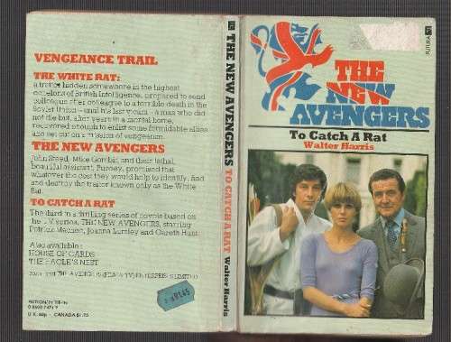 Lot van 3 New Avengers (e7) - Kaartehuis / Nes van die Adelaar / To catch a rat