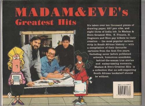 Madam & Eve`s Greatest Hits - (k4) AUTOGRAPHED Comic