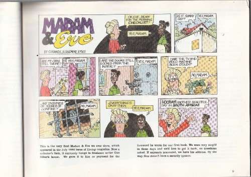 Madam & Eve`s Greatest Hits - (k4) AUTOGRAPHED Comic