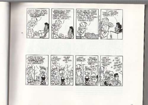 Madam & Eve`s Greatest Hits - (k4) AUTOGRAPHED Comic