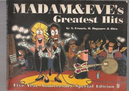 Madam & Eve`s Greatest Hits - (k4) AUTOGRAPHED Comic