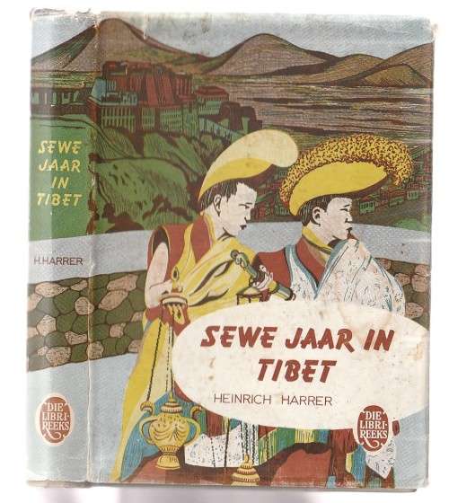Sewe jaar in Tibet - Heinrich Harper - Libri reeks