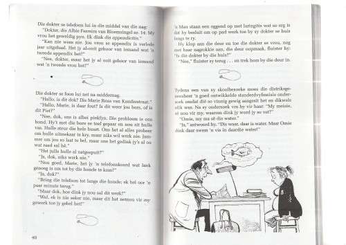 Spreekkamer stories - Dr Fana Malherbe (k4) - Spreekkamer en dokters humor