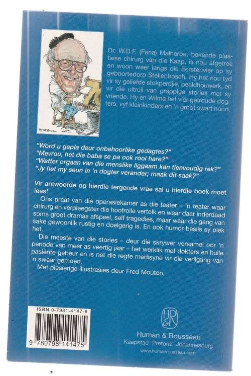 Spreekkamer stories - Dr Fana Malherbe (k4) - Spreekkamer en dokters humor