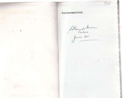 Spreekkamer stories - Dr Fana Malherbe (k4) - Spreekkamer en dokters humor