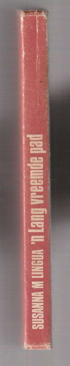 n Lang vreemde pad - Susanna M Lingua (c3) - Roman