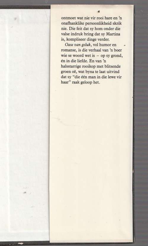 Oase van Geluk - Ena Murray - (C3) - Roman