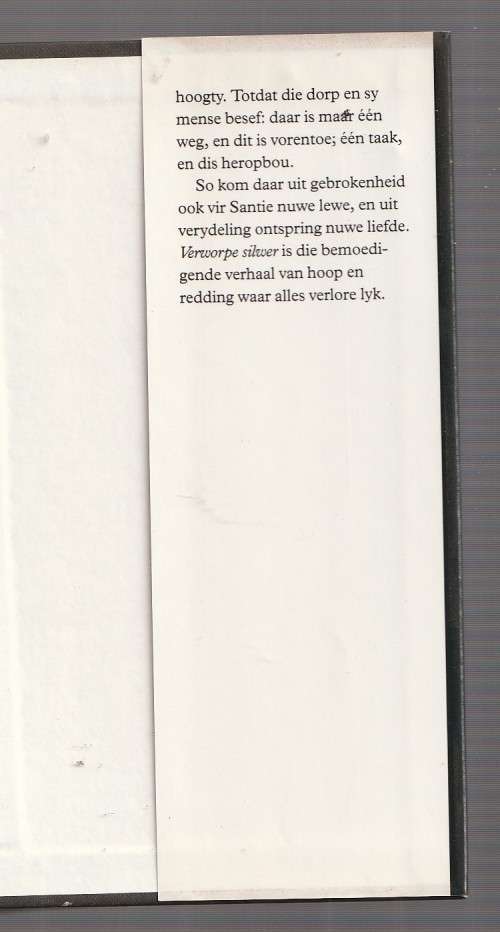 Verworpe Silwer - Ena Murray - (c3) - Roman