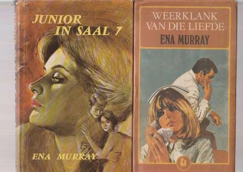 Lot van 4 - Ena Murray  - Sien Produk beskrywing vir titels (c7)