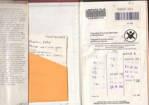 Wille Martin Omnibus (e5) - Meisie met goue hare / Sigeunerbaron / Bruidskat van vrees