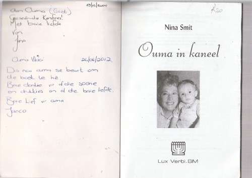 Ouma in kaneel - Nina Smit (c5) - maak ouma wees nog lekkerder