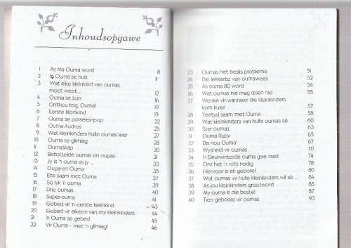 Ouma in kaneel - Nina Smit (c5) - maak ouma wees nog lekkerder